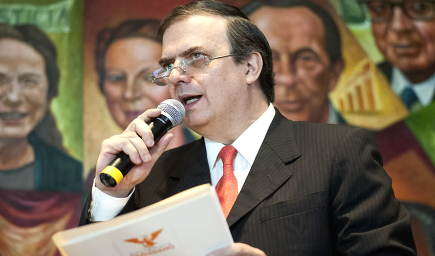 Marcelo Ebrard, exjefe del gobierno capitalino (Foto: Archivo/Diego Simón Sánchez/Cuartoscuro)
