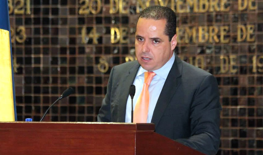 Enrique Velázquez González, diputado presidente de la Comisión de Seguridad y Justicia/ Foto: Archivo Página 24