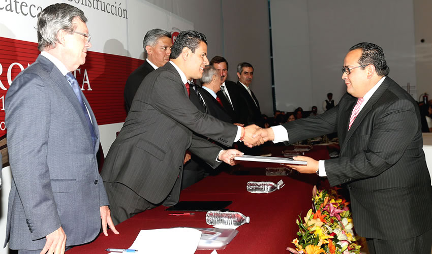 Se entregaron nombramientos y reconocimientos a integrantes del organismo