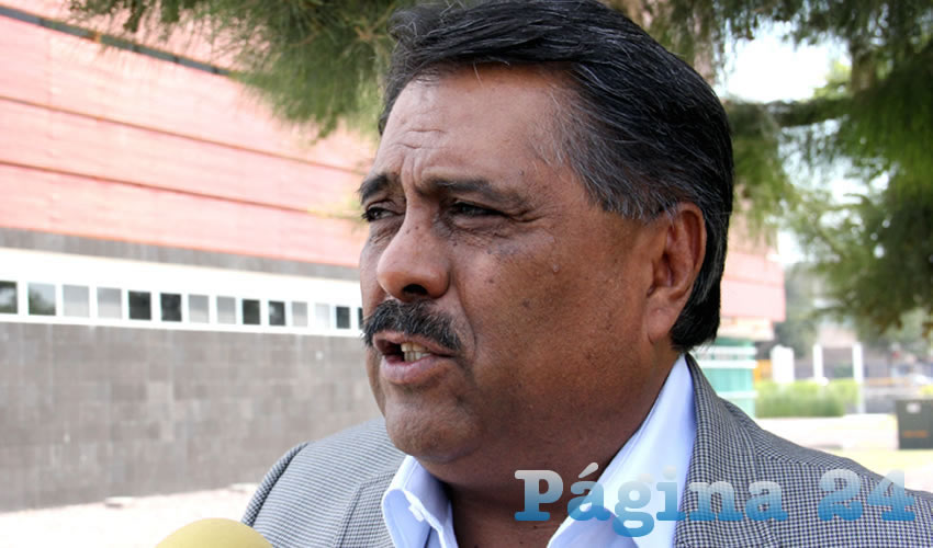 Luis Gilberto Zavala Pe&ntilde;aflor, director de infraestructura de la Universidad Aut&oacute;noma de Aguascalientes