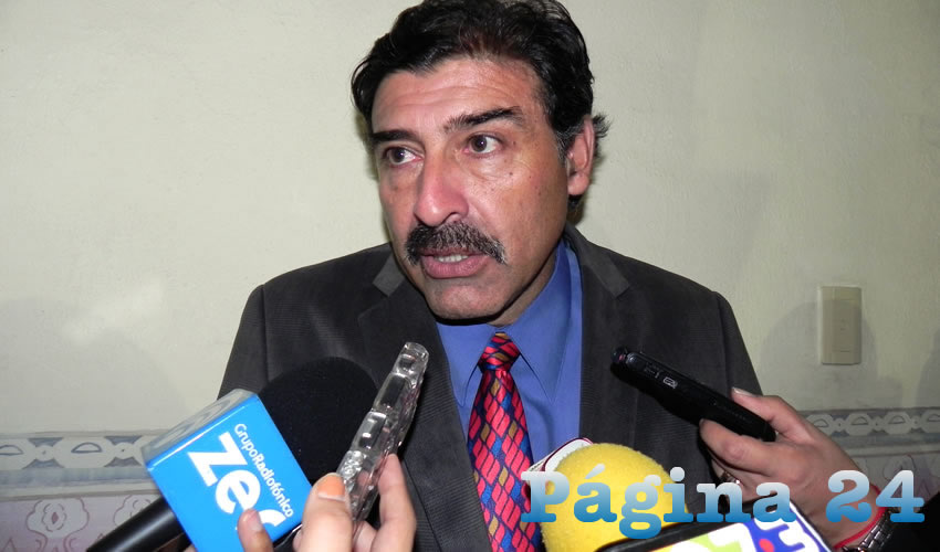 Ra&uacute;l Franco D&iacute;az de Le&oacute;n, director general de Servicios Educativos de la Universidad Aut&oacute;noma de Aguascalientes