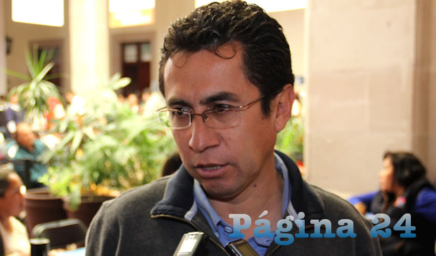 Armando Villagrán Delgado, director del DIF Municipal