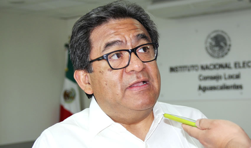 Ignacio Ruelas Olvera, vocal ejecutivo del Instituto Federal Electoral (INE)