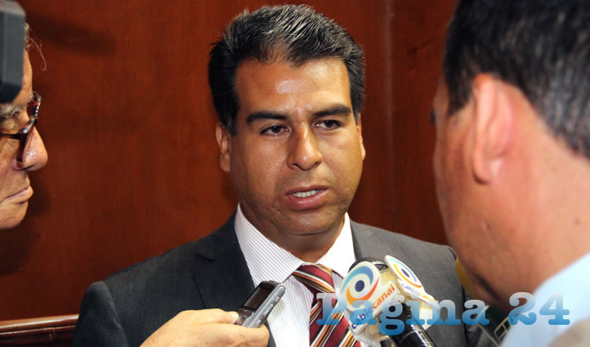 Cuauhtémoc Escobedo Tejada, presidente municipal de Pabellón de Arteaga (Foto: Archivo)