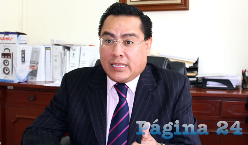 Sergio Delfino Vargas, presidente del Consejo de Abogados