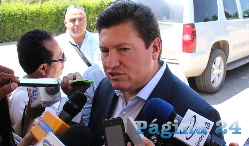 Adolfo Bonilla Gómez: dio a conocer que la época que se conoce como estiaje está muy marcada en el estado