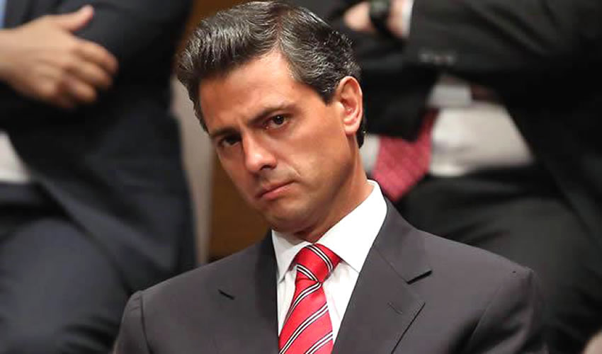 Enrique Peña Nieto, expresidente de México