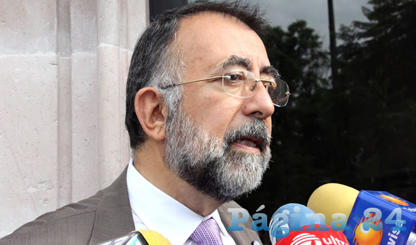 Jes&uacute;s Eduardo Mart&iacute;n J&aacute;uregui, presidente de la CEDHA