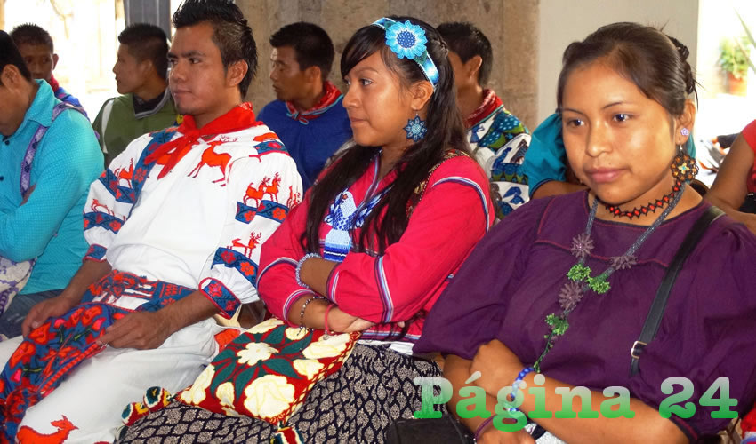 El gobierno de México ha asumido el compromiso de garantizar e implementar los derechos de los pueblos indígenas (Foto: Archivo/Página 24 Jalisco)