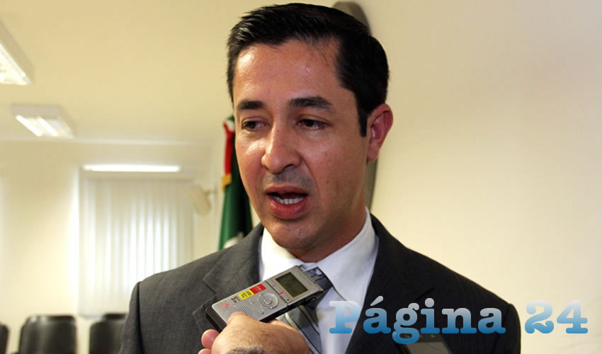 Luis Fernando Landeros Ortiz, consejero presidente del IEE