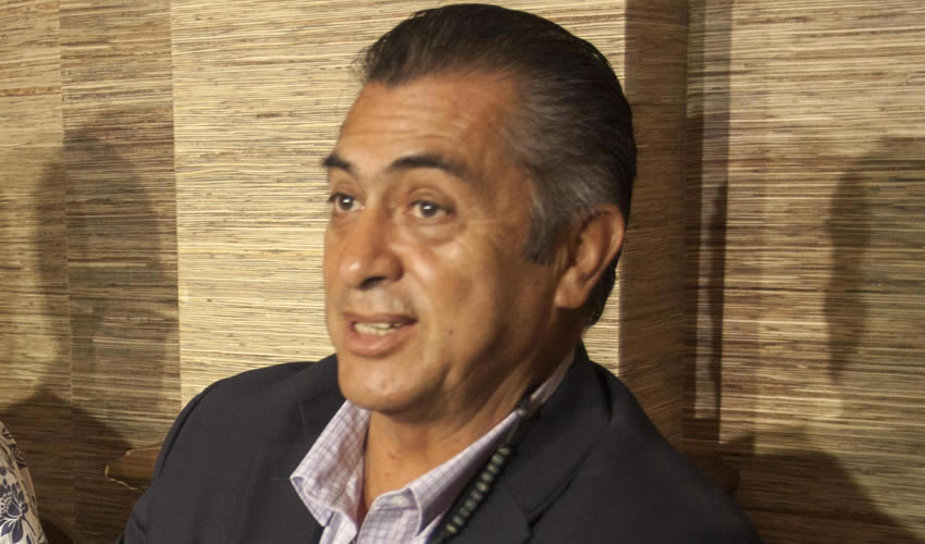 Jaime Rodríguez Calderón, gobernador con licencia de Nuevo León (Foto: Archivo/Gabriela Pérez Montiel/Cuartoscuro)
