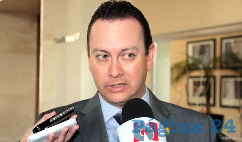 Raúl Landeros Bruni, delegado de la Sagarpa