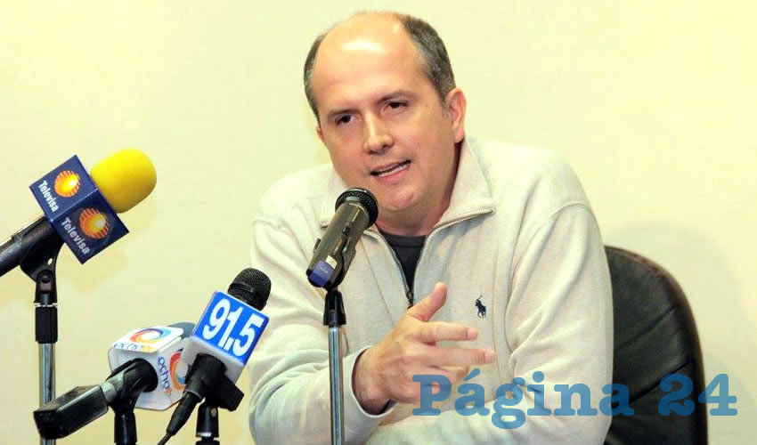 Augusto Valencia, legislador de MC, criticó la forma en que desde el Congreso no se ha logrado implementar como se debe el Sistema Nacional Anticorrupción; son ocho meses perdidos en mesas directivas/Foto: Francisco Tapia