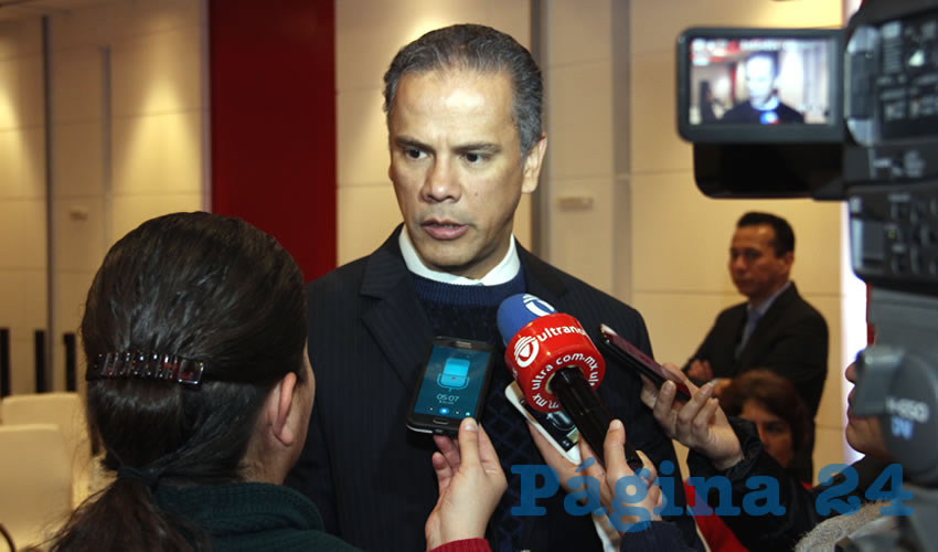 José Antonio Arámbula López, alcalde electo por el municipio de Jesús María