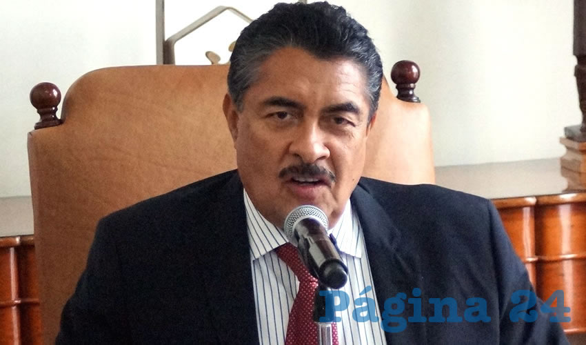 Ramiro Hernández, presidente de la dirigencia estatal tricolor/Foto: Archivo Página 24