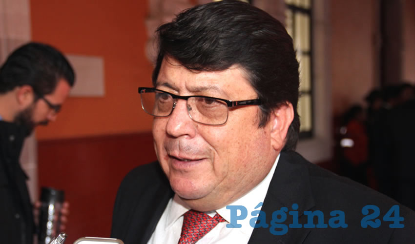 Gonzalo Esparza Parada, delegado de la Secretar&iacute;a de Comunicaciones y Transportes (SCT)