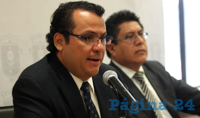 José Luis tostado, el secretario general del ayuntamiento de Zapopan/ Foto: Archivo Página 24