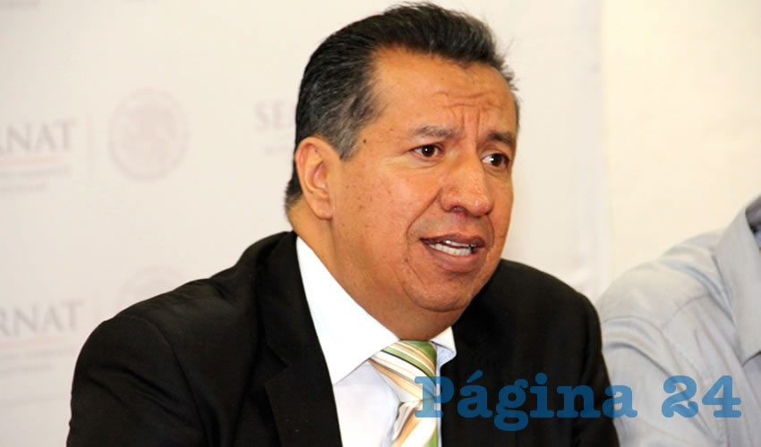 Sergio Augusto L&oacute;pez Ram&iacute;rez, legislador local (Foto: Eddylberto Lu&eacute;vano Santill&aacute;n)