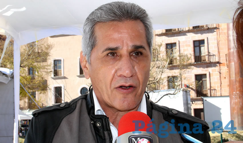 Jesús Vallejo Díaz, subsecretario de Agricultura