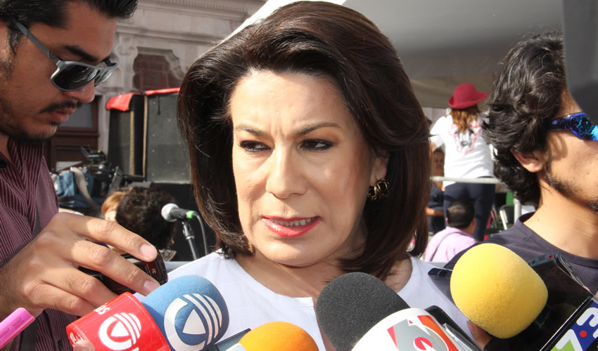 Lorena Martínez Rodríguez, candidata del PRI al Senado de la República