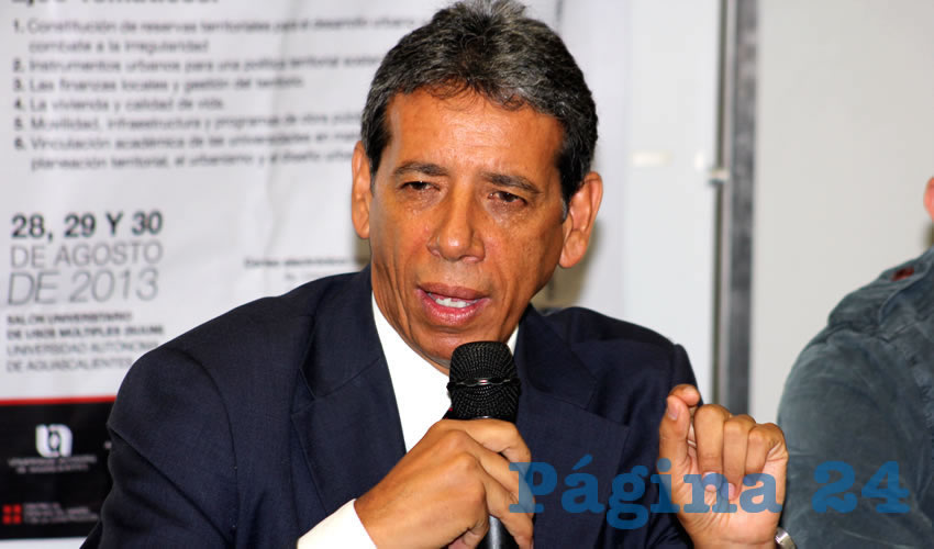 Isidoro Armend&aacute;riz Garc&iacute;a, delegado estatal de la Sedatu