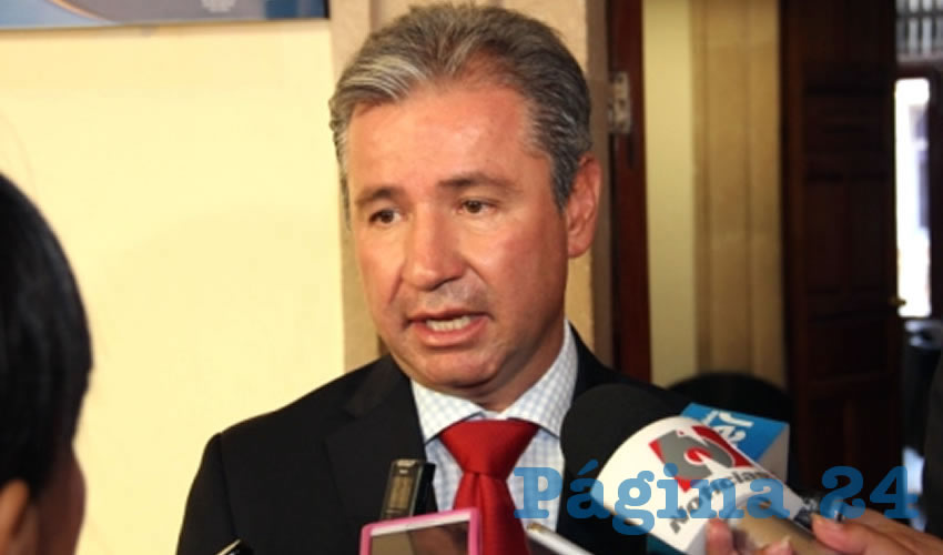 Pedro de la Serna López, presidente del CCEA