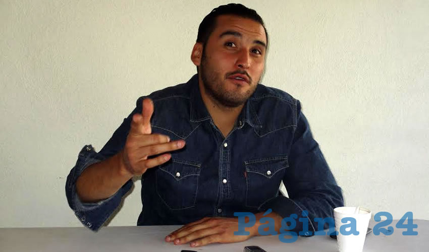 Aldo Ruiz Sánchez, presidente estatal de Morena