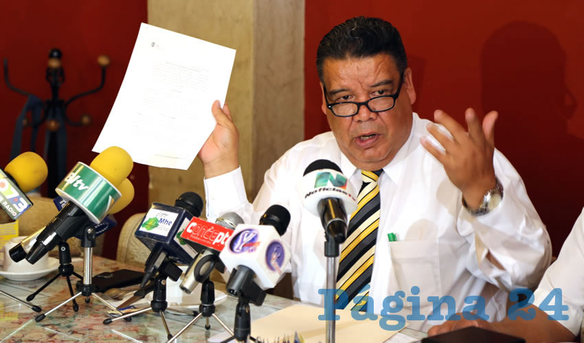 Francisco Flores Flores, coordinador de Cimientos del Magisterio
