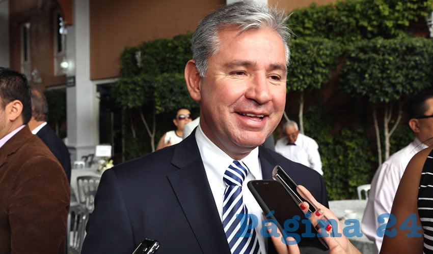 Pedro de la Serna López, presidente del CCEA