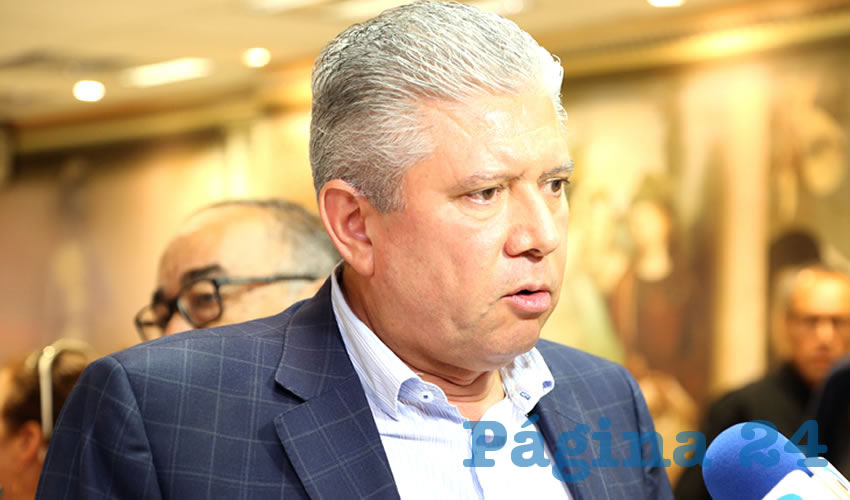 Rogelio Padilla de León, secretario general del Sindicato de la Industria Automotriz y Metalúrgica (Foto: Archivo)