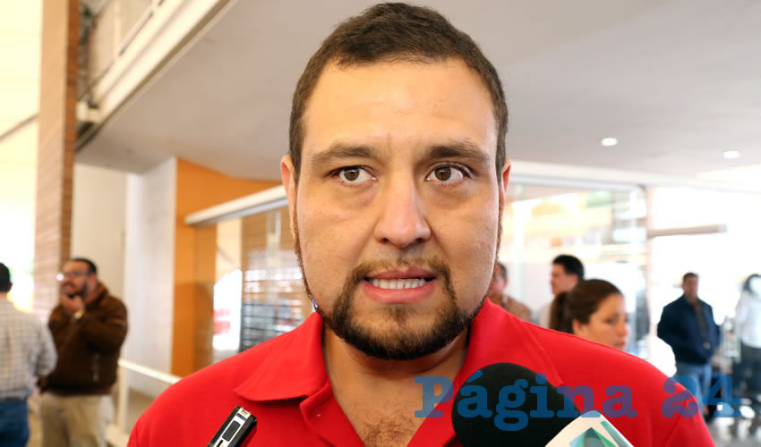 Carlos Serrano, gerente de Comit&eacute; Sistema Producto de Hortalizas (Foto: Archivo)