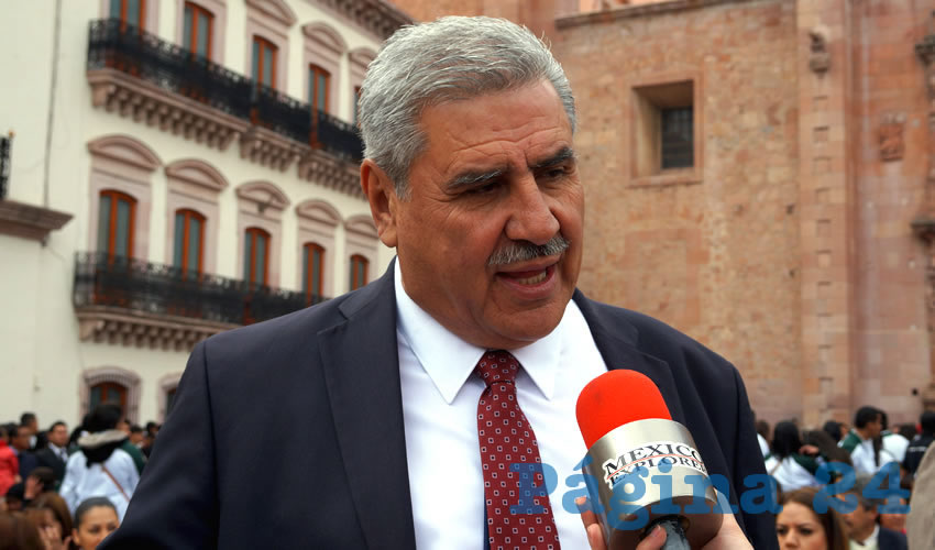 Ubaldo Ávila Ávila, subsecretario de Educación Media y Superior del estado