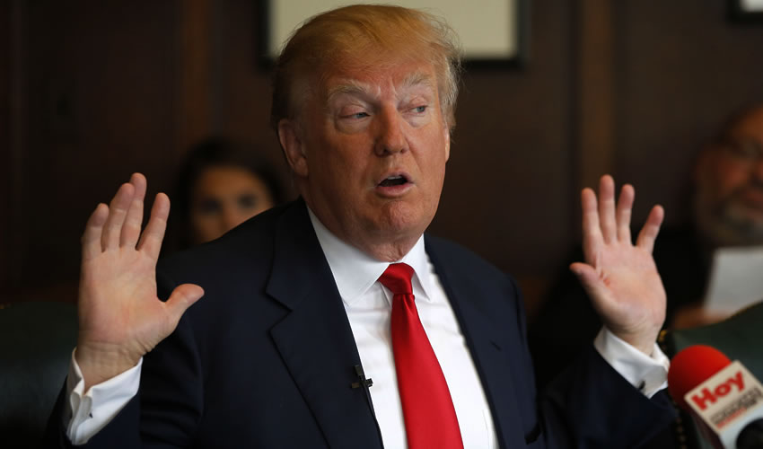El presidente de Estados Unidos, Donald Trump (Foto: Archivo/Xinhua)