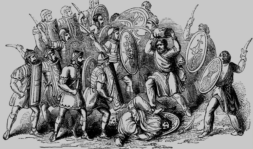 El bárbaro actual es bárbaro y romano al mismo tiempo, es italiano y japonés, mexicano con gustos musicales legitimados por los gringos… budista light, feminista de asamblea, reguetonero y poeta, fisicoculturista holgazán, y médico alternativo/Foto: Cortesía