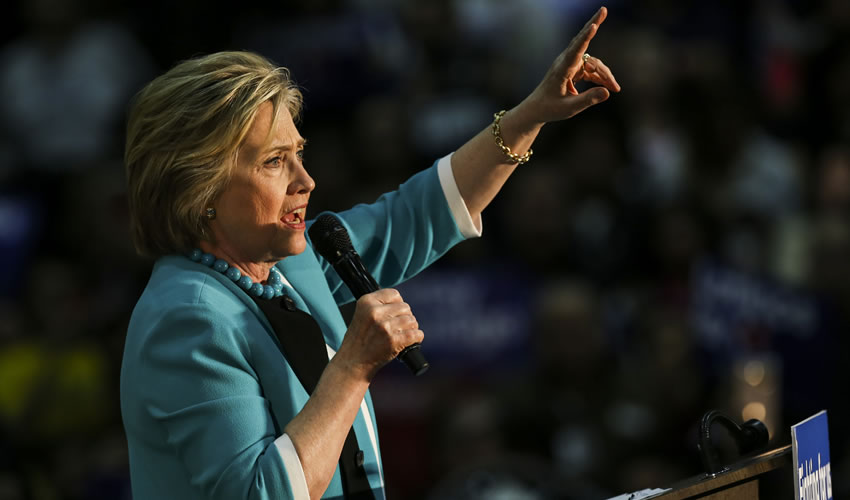 Hillary Clinton (Foto: Archivo/Xinhua)