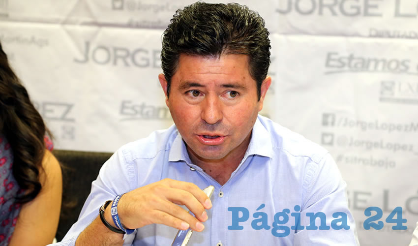 Jorge López se Declara "Listo" Para el Proceso Electoral ...