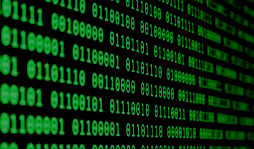 El lenguaje binario que tan de moda se ha puesto entre los poetas actuales, es, y no metafóricamente, la digitalización de lo análogo. ¿De qué otra manera se puede ser más discreto, más tajante, que con esta dicotomía?: el 0 y el 1, el vacío y la unidad/Foto: Cortesía