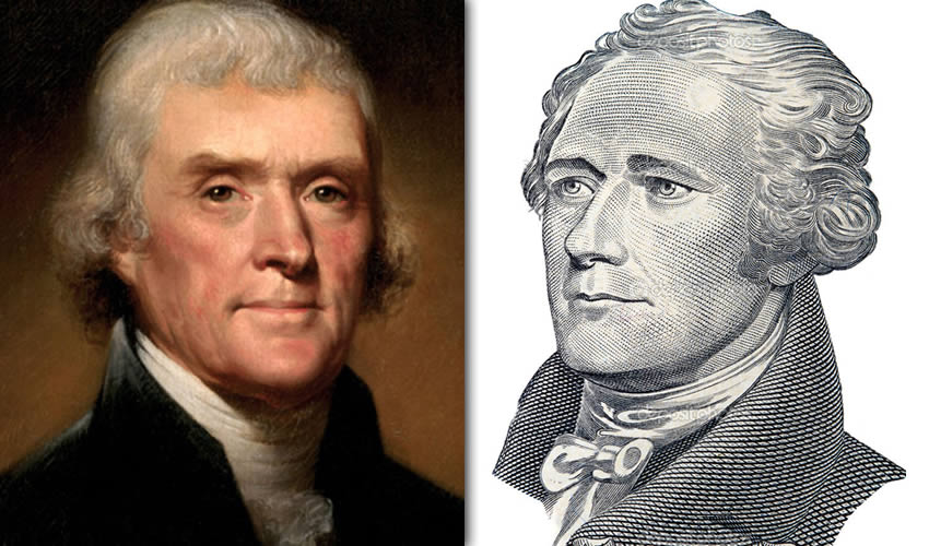 Thomas Jefferson | Alexander Hamilton