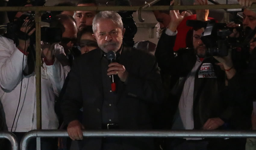 El ex presidente de Brasil, Luiz Inácio Lula da Silva (Foto: Archivo/Xinhua)