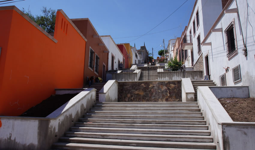Un nuevo atractivo turístico para el Pueblo Mágico de Calvillo, la calle de Las Graditas 