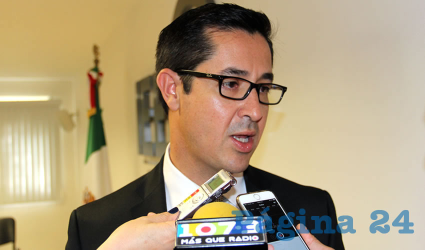  Luis Fernando Landeros Ortiz, consejero presidente del Instituto Estatal Electoral (IEE)