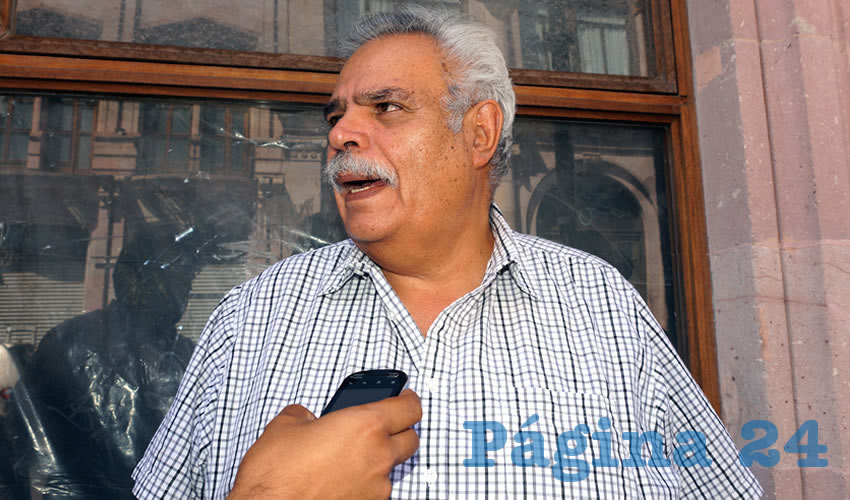 Luis Medina Lizalde, exdiputado local