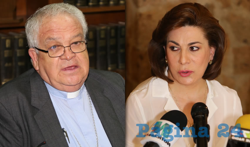 Jos&eacute; Mar&iacute;a de la Torre Mart&iacute;n, obispo de la Di&oacute;cesis de Aguascalientes | Lorena Mart&iacute;nez Rodr&iacute;guez (Foto: Eddylberto Lu&eacute;vano Santill&aacute;n)