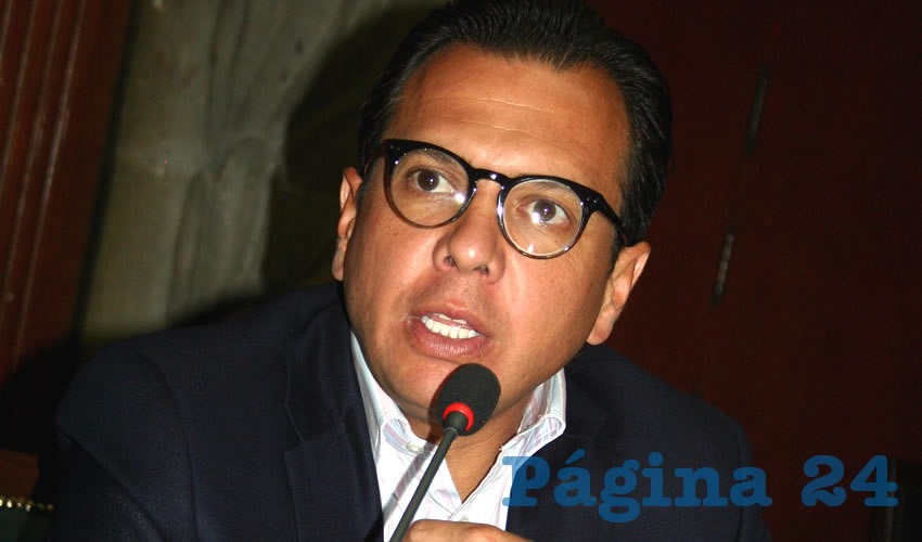 Pablo Lemus Navarro, alcalde de Zapopan/Foto: Archivo Página 24