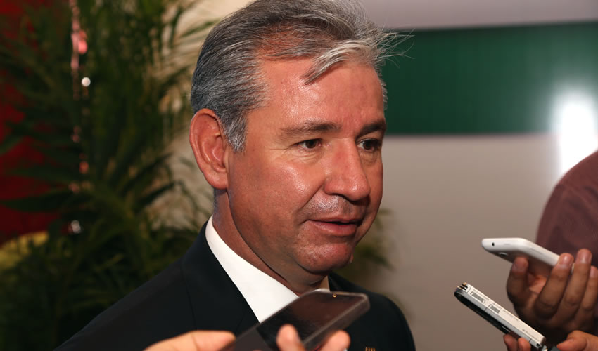 Pedro de la Serna L&oacute;pez, presidente del CCEA (Foto: Eddylberto Lu&eacute;vano Santill&aacute;n)