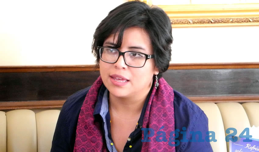 Mariana &Aacute;vila Montejano, coordinadora del OVSGA