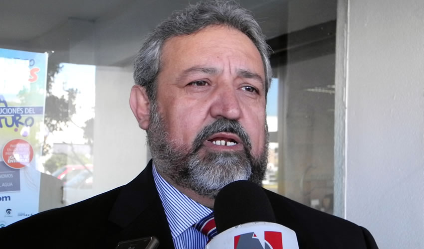 Gregorio Mac&iacute;as Moreno, delegado de la STPS