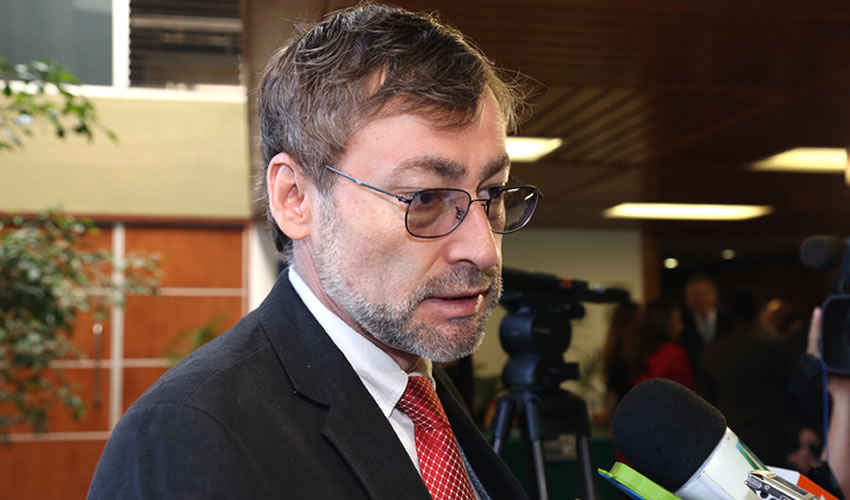 Francisco Javier Avelar Gonz&aacute;lez, rector de la UAA