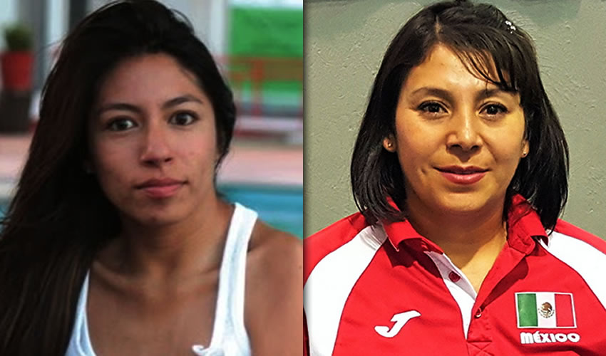Fabiola Ram&iacute;rez Mart&iacute;nez, nadadora  | Mar&iacute;a Paredes Albor, tenista de mesa