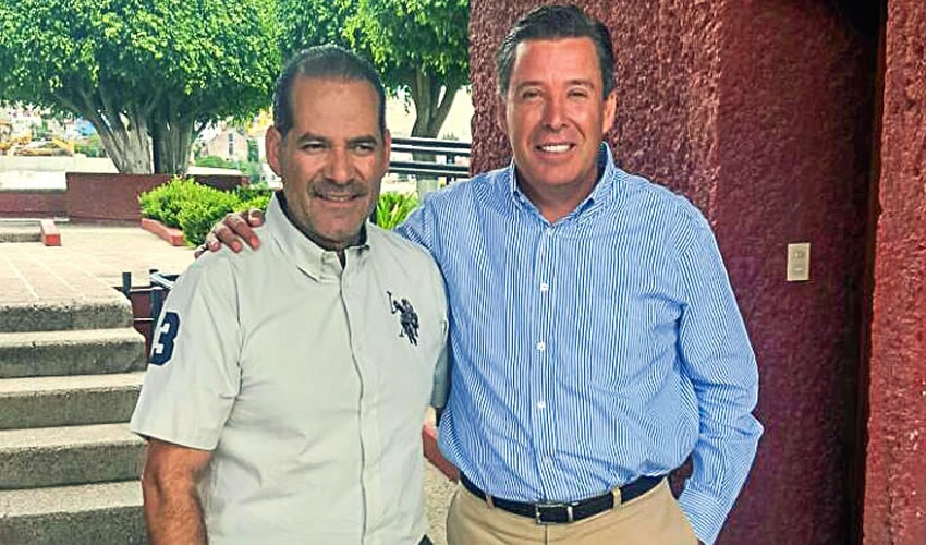 Martín Orozco Sandoval sostuvo su primer encuentro de trabajo con el mandatario de Guanajuato, Miguel Márquez Márquez
